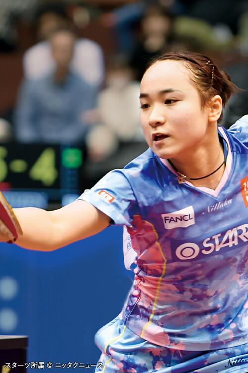 Mima Ito (Tabletennis) | Advisers | Colan Totte Co., Ltd.