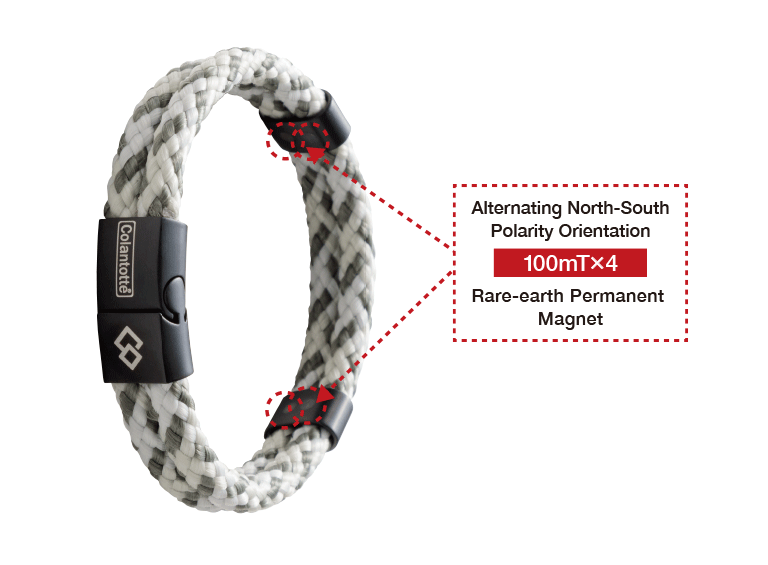 Trion Z Colantotte Magnetic Elite Necklace With CO Pendant – Made In Japan For Men