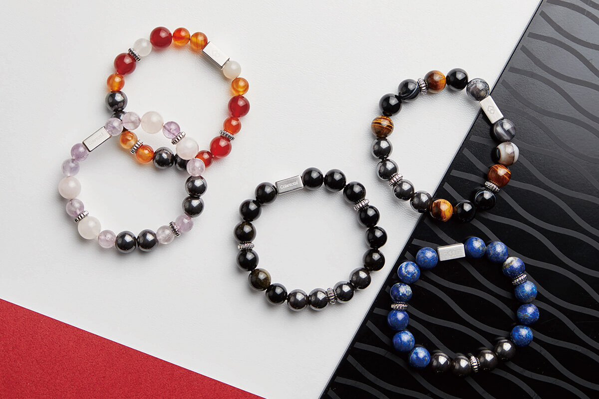 A Rosary-style Magnetic Bracelet that Combines Natural Stone and Magnets Japanese Medical Device “Colantotte Loop EN” Sales Start in the Middle of May Exclusively at Official Stores/Official Website ｜ News ｜ Colan
