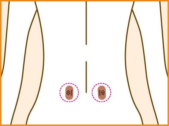 When experiencing lower back stiffness