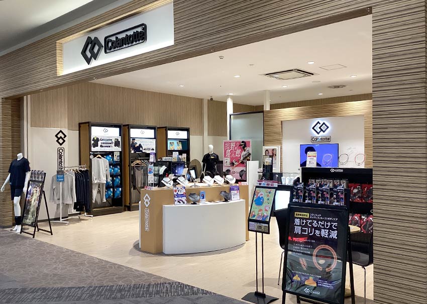 Colantotte Official Shop AEON Mall Sakai Teppocho Store