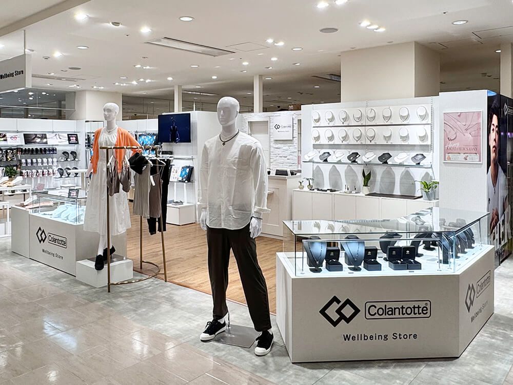 Colantotte Official Shop Amu Plaza Oita Store