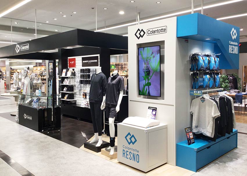 Colantotte Official Shop Daimaru Shinsaibashi