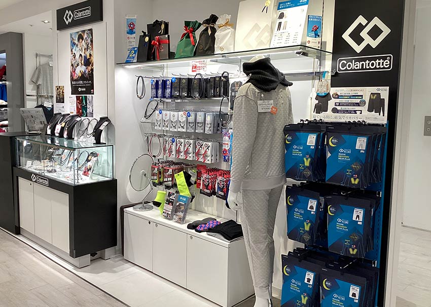 Colantotte Official Shop Matsuya Ginza Store