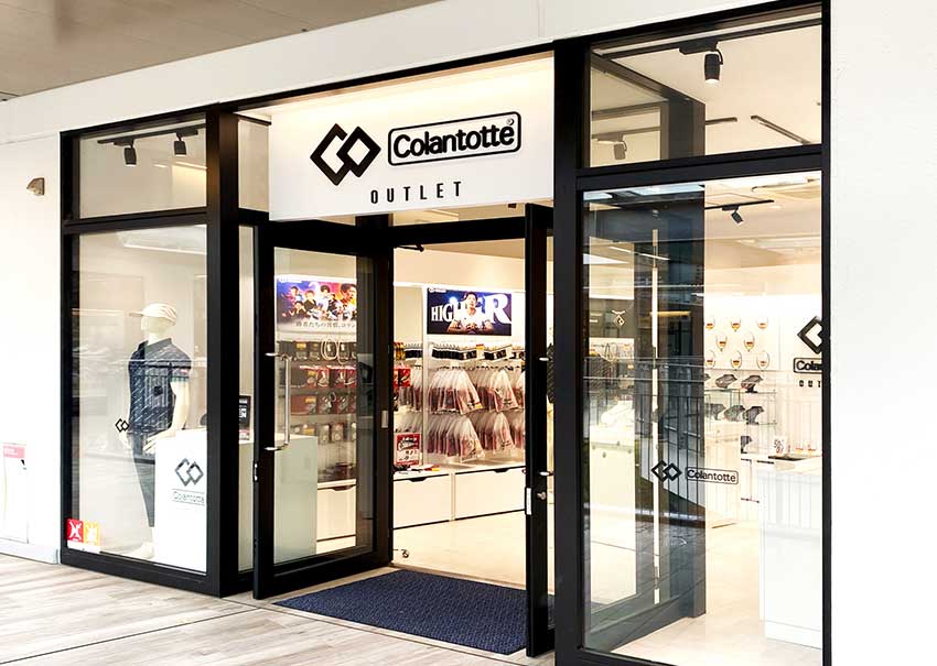 Colantotte Official Shop Mitsui Outlet Park Yokohama Bayside Store
