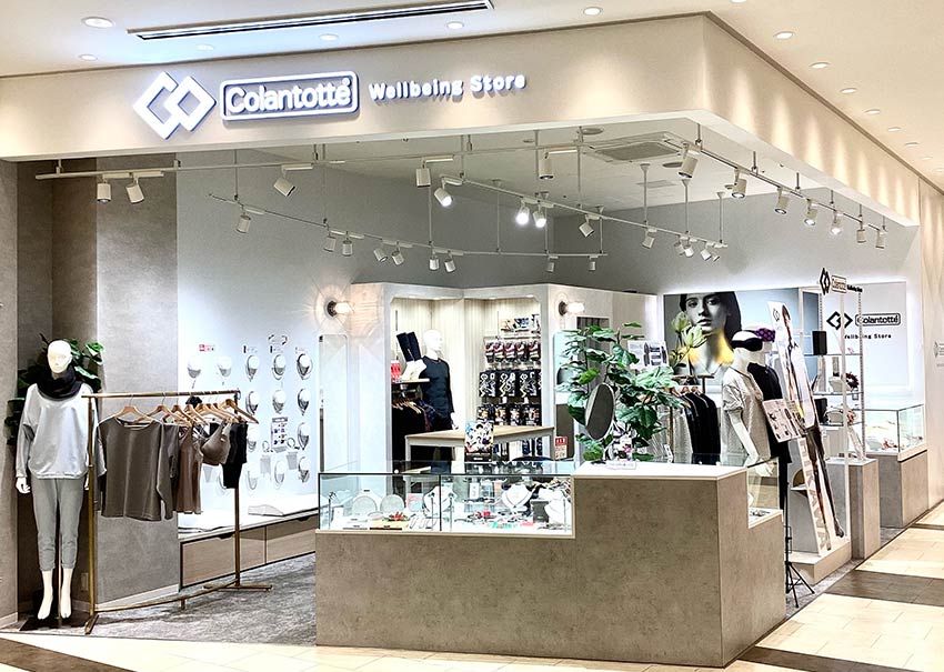 Colantotte Official Shop Well-Being Store Tama Plaza Terrace Store