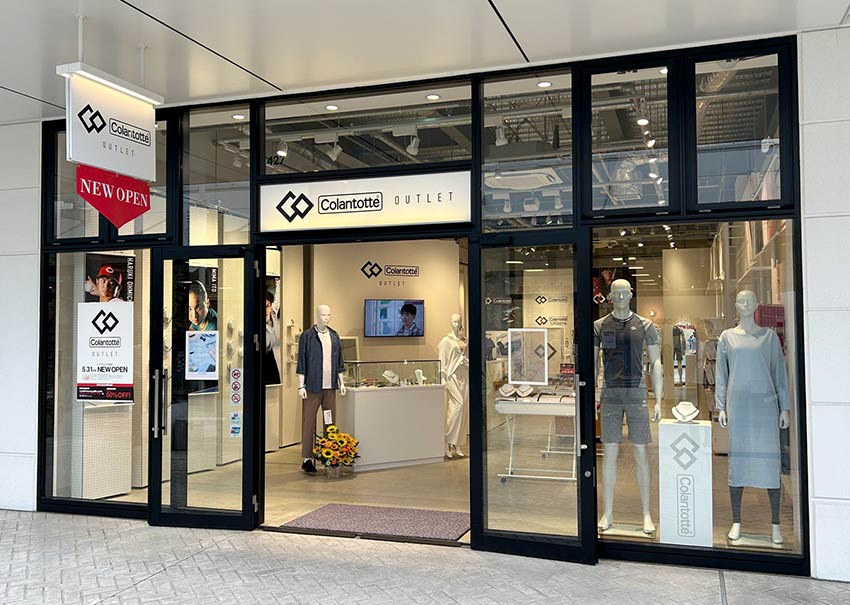 Colantotte Official Shop THE OUTLETS HIROSHIMA