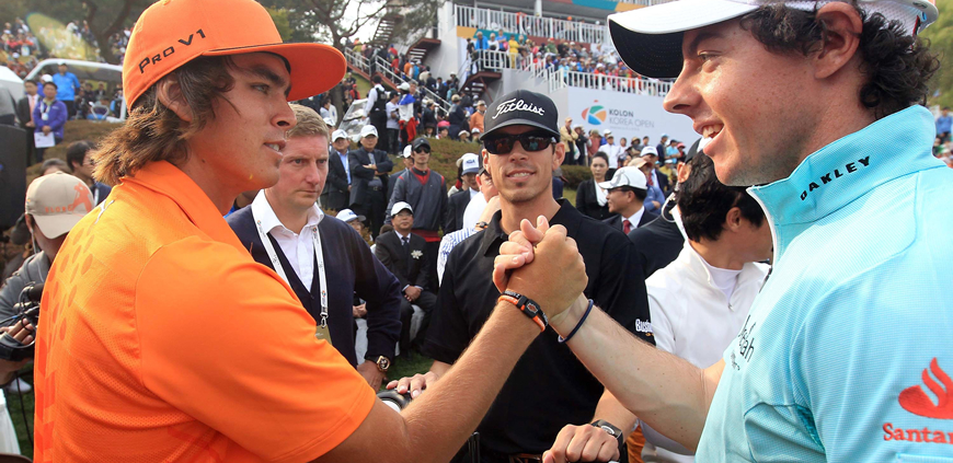 COLANTOTTE CONGRATULATES RICKIE FOWLER FOR WINNING HIS FIRST CAREER TITLE AT THE KOLON KOREA OPEN