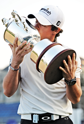 ARC QUESTAPPLAUDS US OPEN CHAMPION RORY MCILROY ON HIS SHANGHAI MASTERS VICTORY