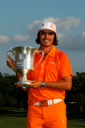 Arc Quest Professional Rickie Fowler Defeats Fellow Arc Quest Staffer 
and World No#1 Rory McIlroy to Claim his First PGA Tour Victory