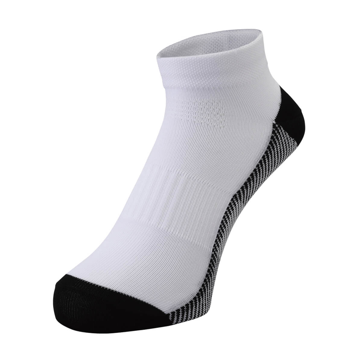 「コラントッテSPORTS Pro-Aid Socks【for Run】/Colantotte」｜ホワイト