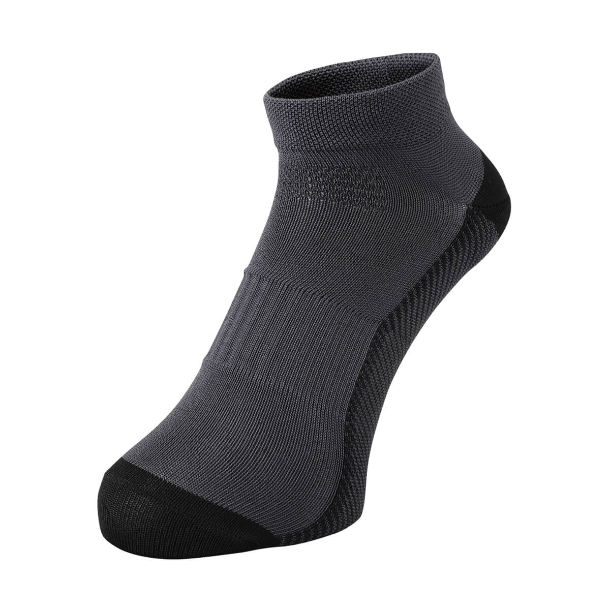 「コラントッテSPORTS Pro-Aid Socks【for Run】/Colantotte」｜チャコールグレー