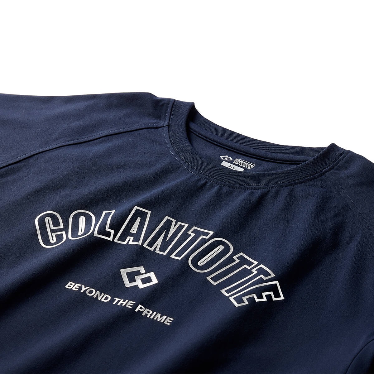 「コラントッテSPORTS 機能ウェア クルーネックシャツ ビッグロゴ/Colantotte」