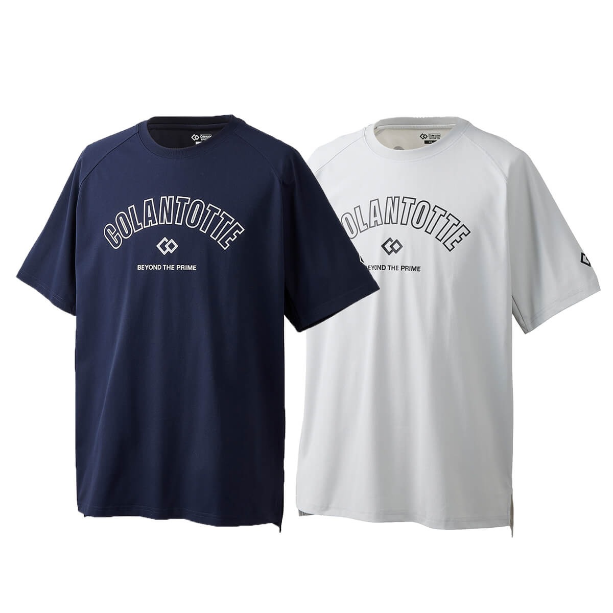 「コラントッテSPORTS 機能ウェア クルーネックシャツ ビッグロゴ/Colantotte」