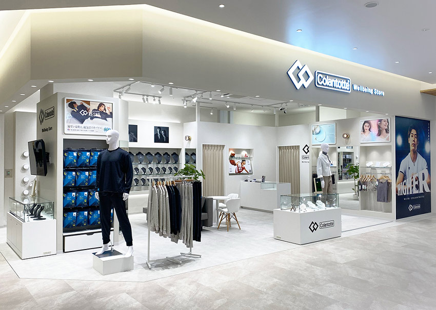 コラントッテ オフィシャルショップ イオンモール仙台上杉店