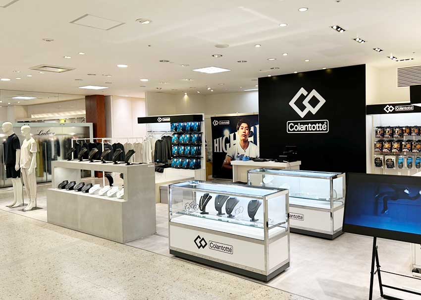 コラントッテ オフィシャルショップ 川西阪急スクエアPOPUP店