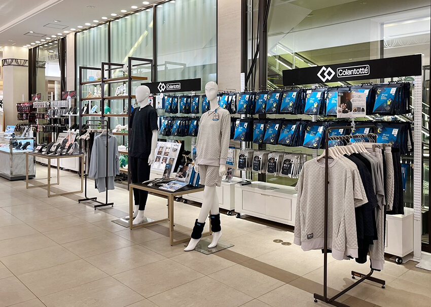 コラントッテ オフィシャルショップ 西宮阪急POPUP店