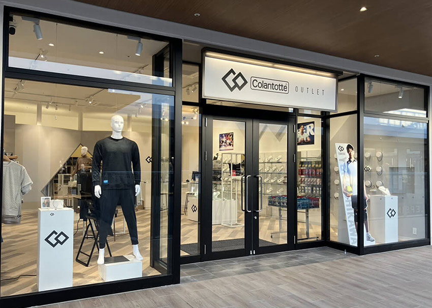 コラントッテ オフィシャルショップ 三井アウトレットパーク岡崎店