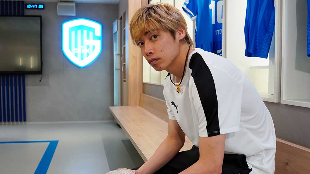 コラントッテが伊東純也選手（サッカー）とアドバイザリー契約を締結