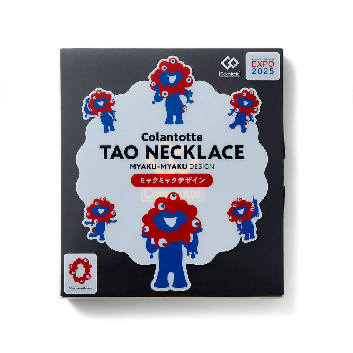 磁気ネックレス「コラントッテ TAO ネックレス MYAKU-MYAKU DESIGN /Colantotte」｜詳細画像