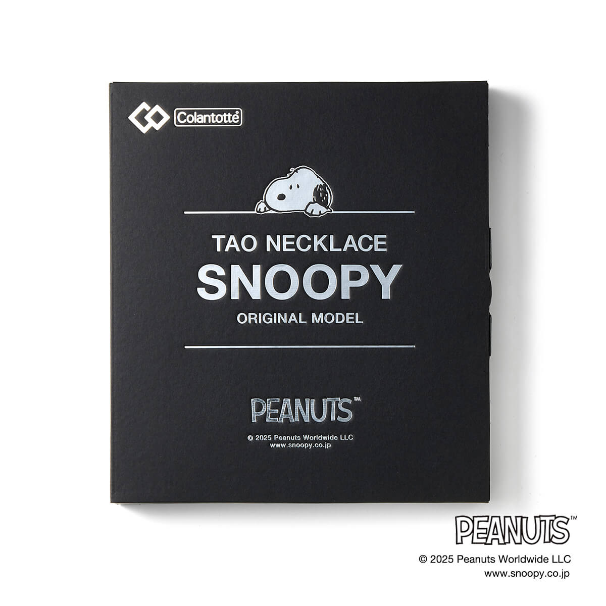 磁気ネックレス「コラントッテ TAO ネックレス スリム AURA mini SNOOPY ORIGINAL MODEL/Colantotte」