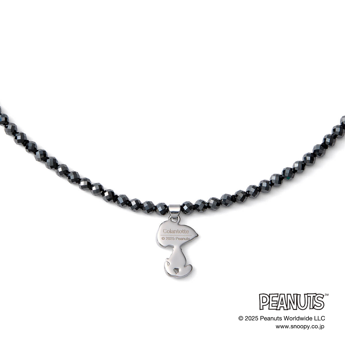 磁気ネックレス「コラントッテ ネックレス LUCEα SNOOPY ORIGINAL MODEL/Colantotte」