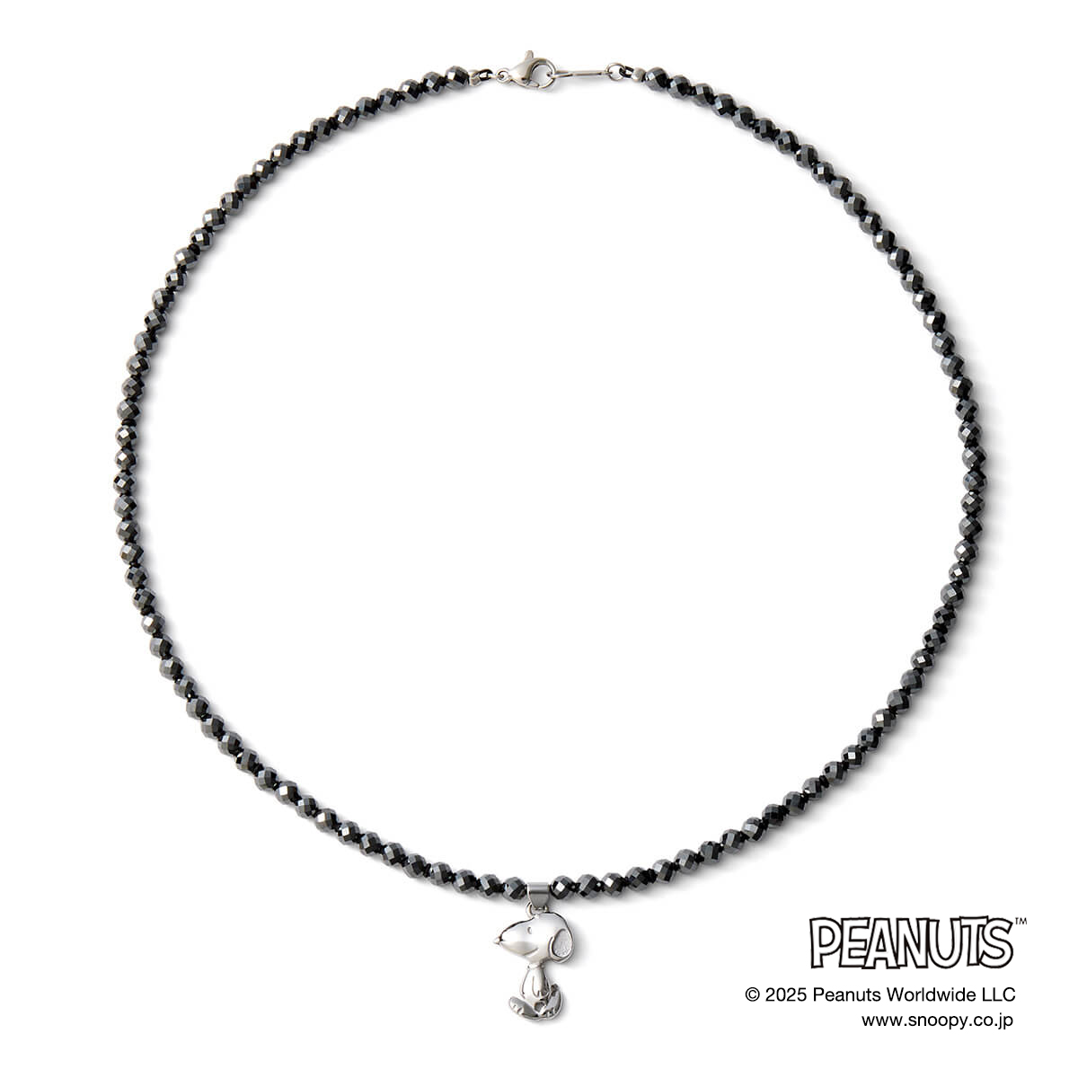 磁気ネックレス「コラントッテ ネックレス LUCEα SNOOPY ORIGINAL MODEL/Colantotte」