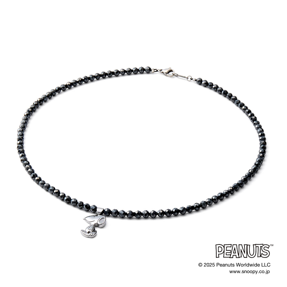 磁気ネックレス「コラントッテ ネックレス LUCEα SNOOPY ORIGINAL MODEL/Colantotte」