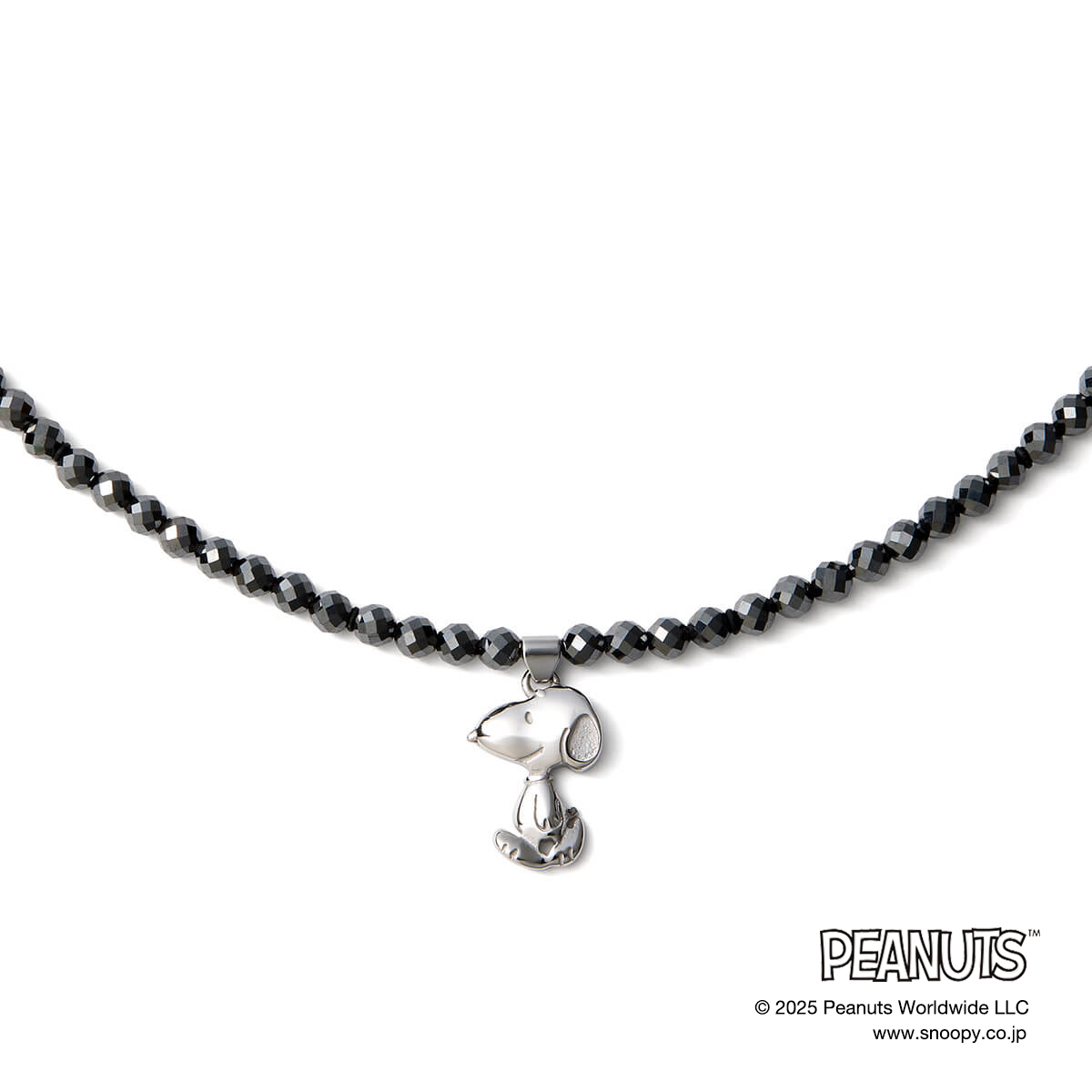 磁気ネックレス「コラントッテ ネックレス LUCEα SNOOPY ORIGINAL MODEL/Colantotte」