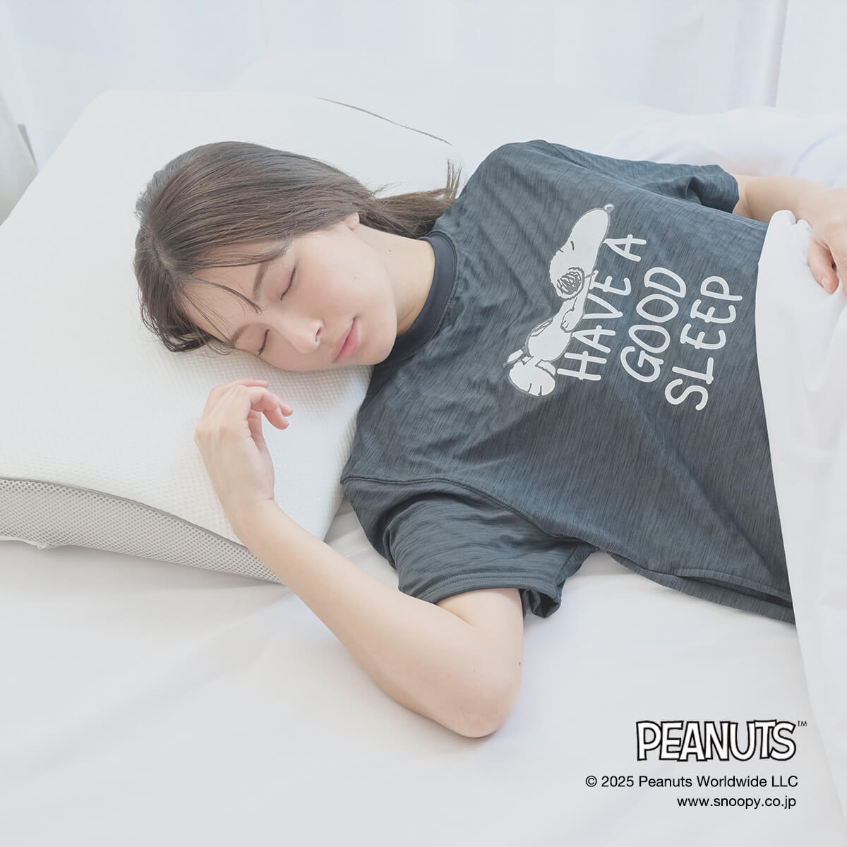 ッテRESNO MAGNE リカバリーウェアPLUS SNOOPY ORIGINAL MODEL ショートスリーブ/Colantotte」