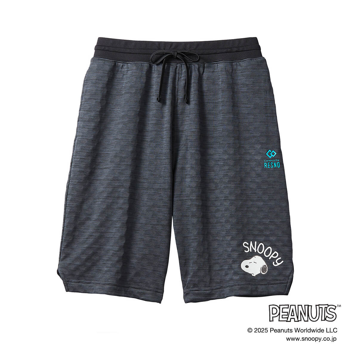 ルームウェア ハーフパンツ「コラントッテRESNO MAGNE リカバリーウェアPLUS SNOOPY ORIGINAL MODEL ハーフパンツ/Colantotte」
